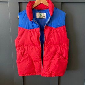 Vintage Pacific Trail Puffer Vest